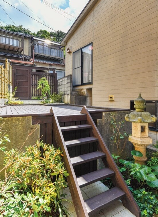 townhouse 卯辰山麓伝統的建造物群保存地区内