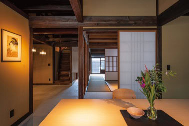 townhouse 卯辰山麓伝統的建造物群保存地区内