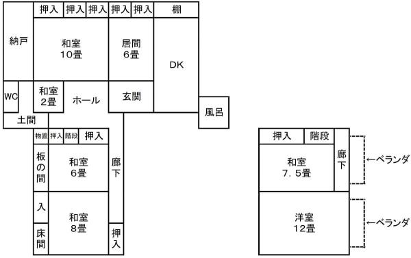 detached 有東木（うとうぎ）地区