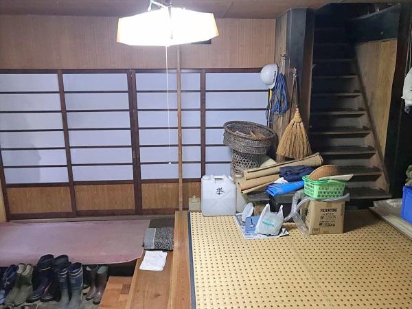 detached 真木集落（真木地区・中土）