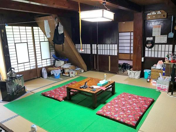 detached 真木集落（真木地区・中土）