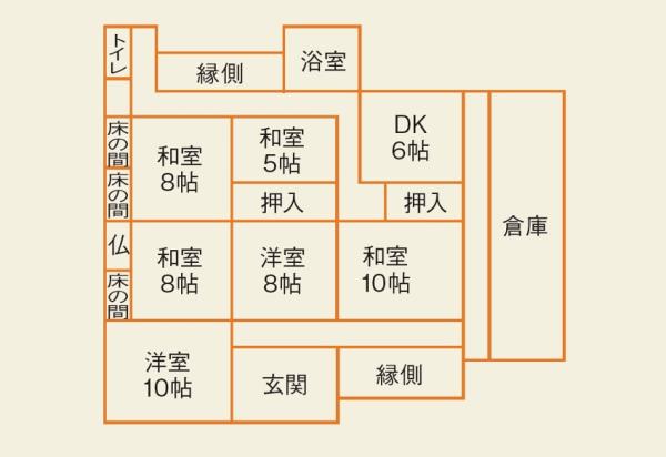 detached 下乙女地区（下乙女）