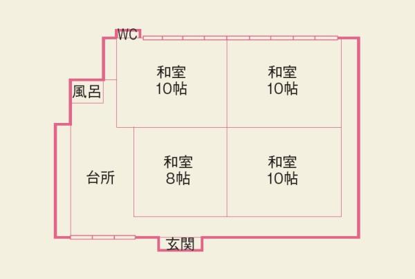 detached 富草（とみくさ）地区