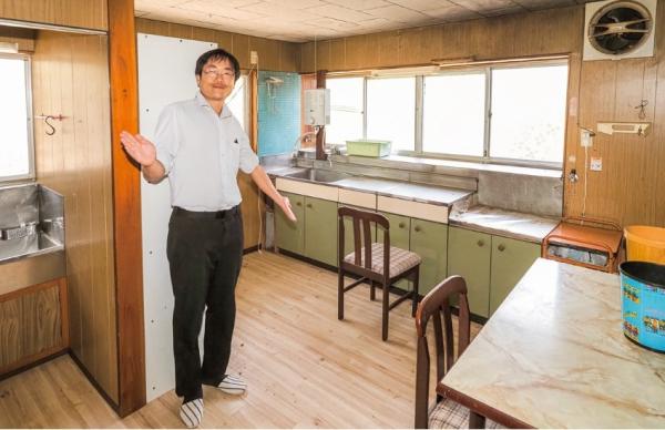 detached 富草（とみくさ）地区