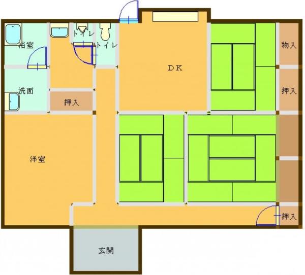 detached 西真玉地区