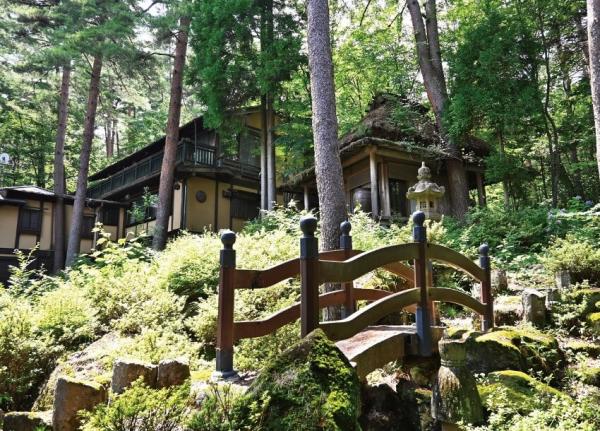 detached 有明山麓の別荘地