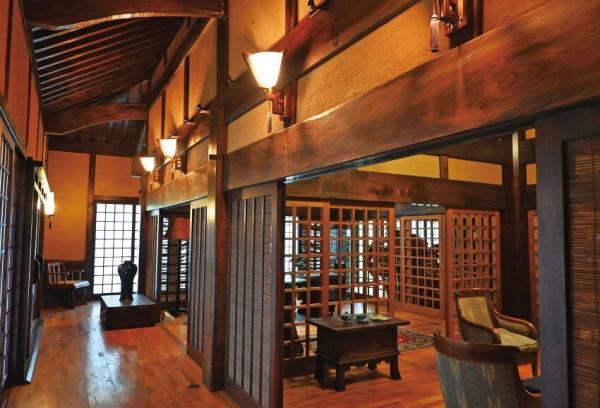 detached 有明山麓の別荘地