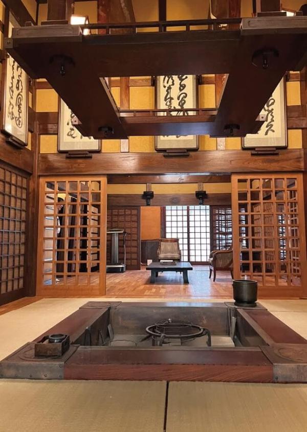 detached 有明山麓の別荘地