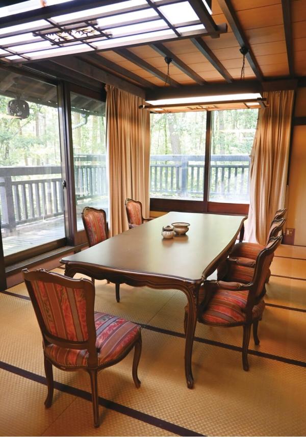 detached 有明山麓の別荘地