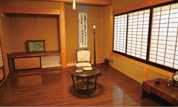 detached 有明山麓の別荘地