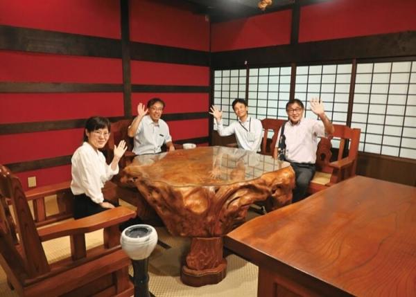 detached 有明山麓の別荘地