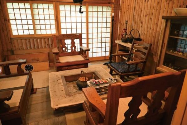 detached 有明山麓の別荘地