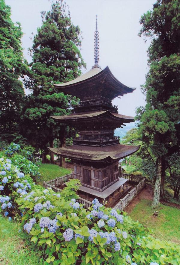 detached 長野県青木村