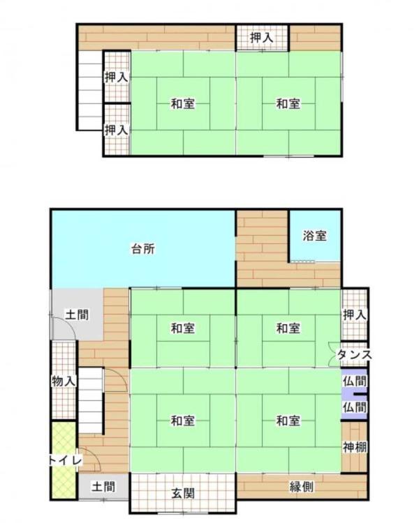 detached 武蔵地域