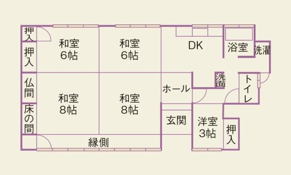 detached 三原地区（田窪）