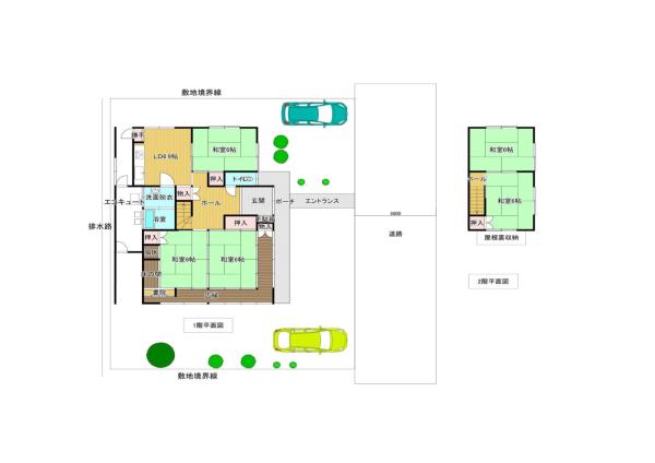 detached 上塩冶町