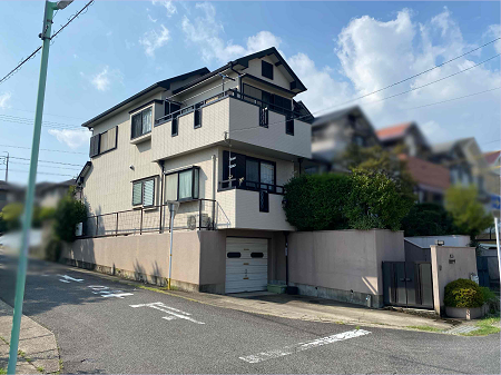 detached 篭山一丁目