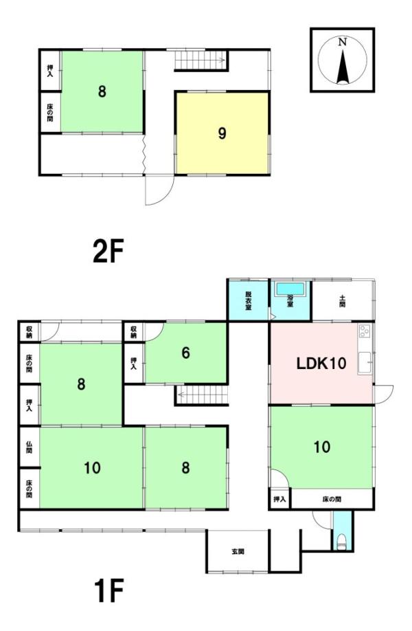 detached 柿崎区上直海