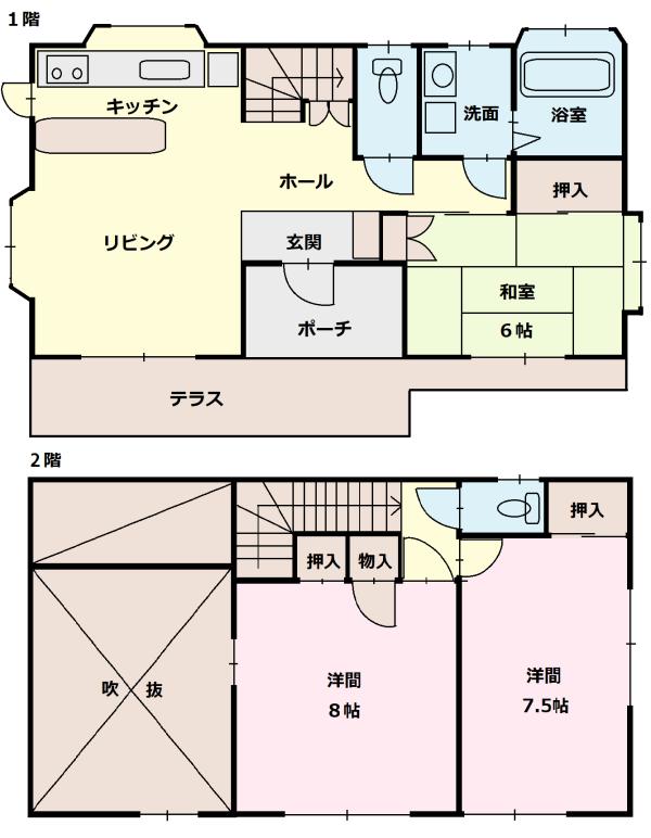 detached 大泉町西井出字石堂
