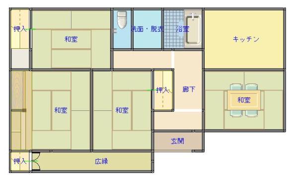 detached 内之浦（南方）