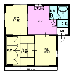 apartment 三隅町古市場