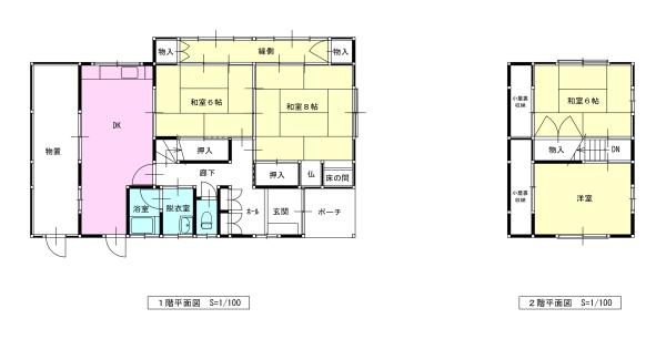detached 三隅町井野ハ671-2