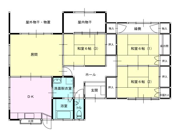 detached 三隅町三隅