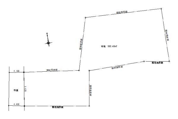  七尾町イ481番1、2、3、イ577番3、イ578番