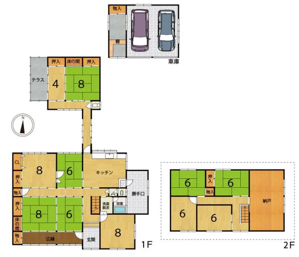 detached 土山町鮎河