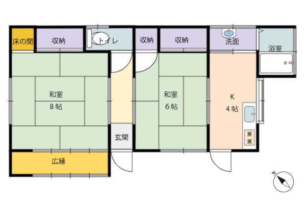 detached 大井町字上町