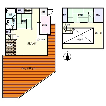 detached 平木1310-424,425 エリア19（きよみづ郷）