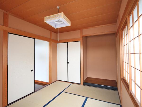 detached 祖父江町大牧