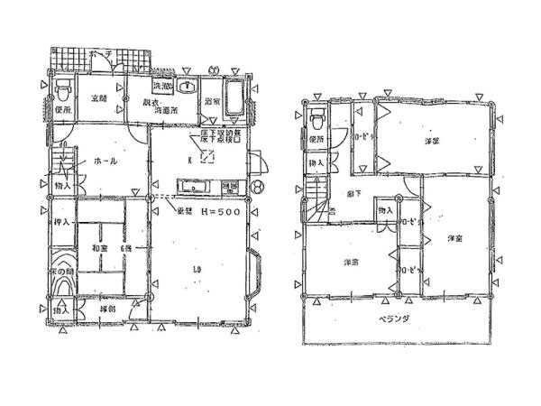 detached 正木町新井