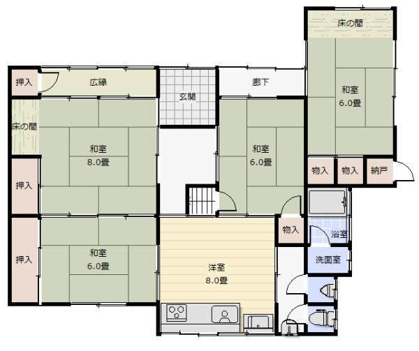 detached 京丹後市丹後町間人2101