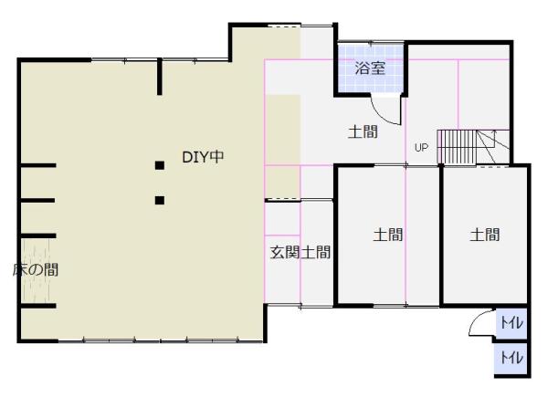detached 京丹後市久美浜町佐野小字地シワ