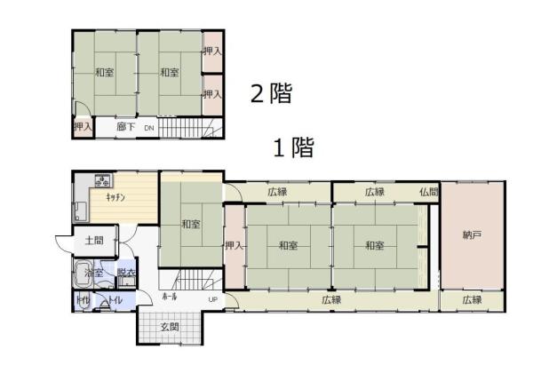 detached 京丹後市久美浜町出角小字籔畑ケ