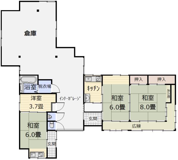 detached 京都府京丹後市弥栄町船木