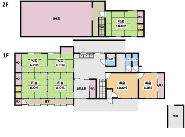 detached 峰山町新治