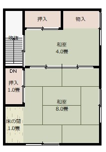 detached 弥栄町木橋