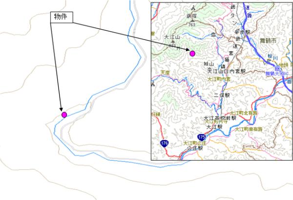 detached 福知山市大江町北原