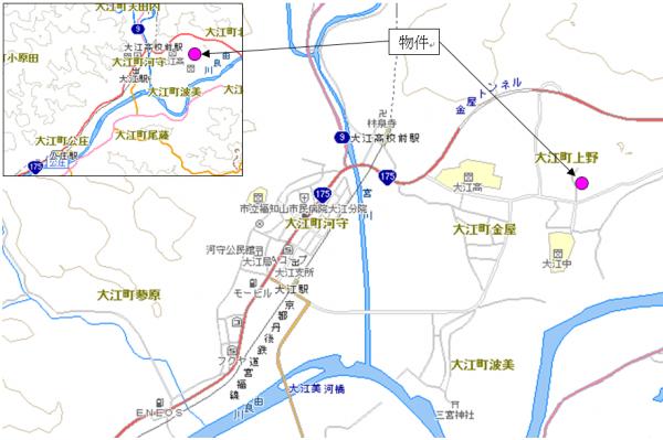 detached 福知山市大江町上野