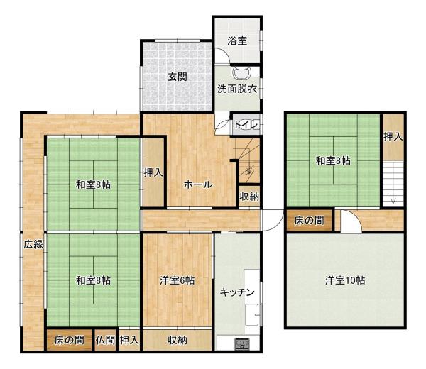 detached 宮津市字滝馬
