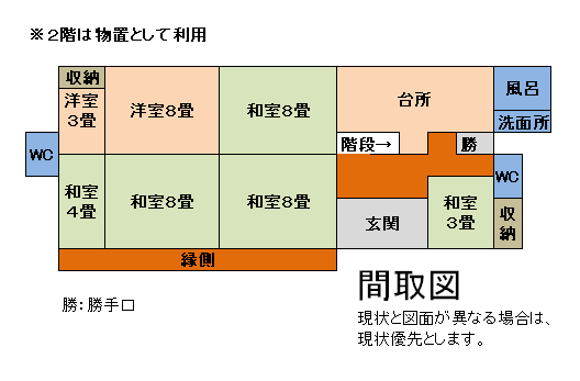 detached 福知山市一ノ宮