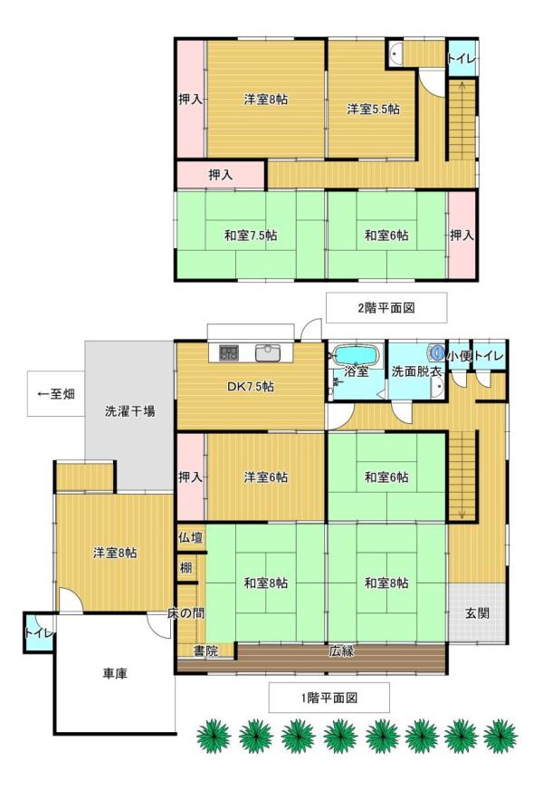 detached 宮津市字由良