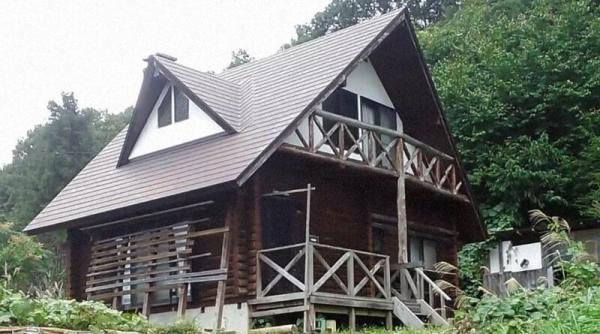 Cheap house in Yamagata Ken, Japan.