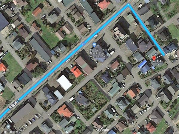 detached 静内旭町1丁目14番20号