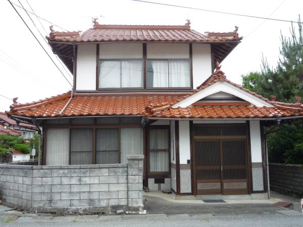 Cheap house in Hiroshima Ken, Japan.