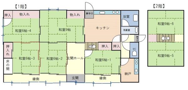 detached 安芸太田町大字上筒賀
マップを見る