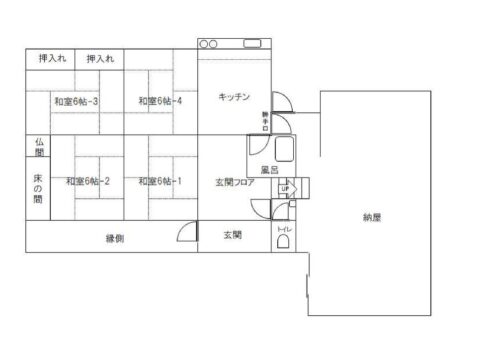 detached 安芸太田町大字津浪