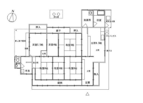 detached 廿日市市友田字溝路